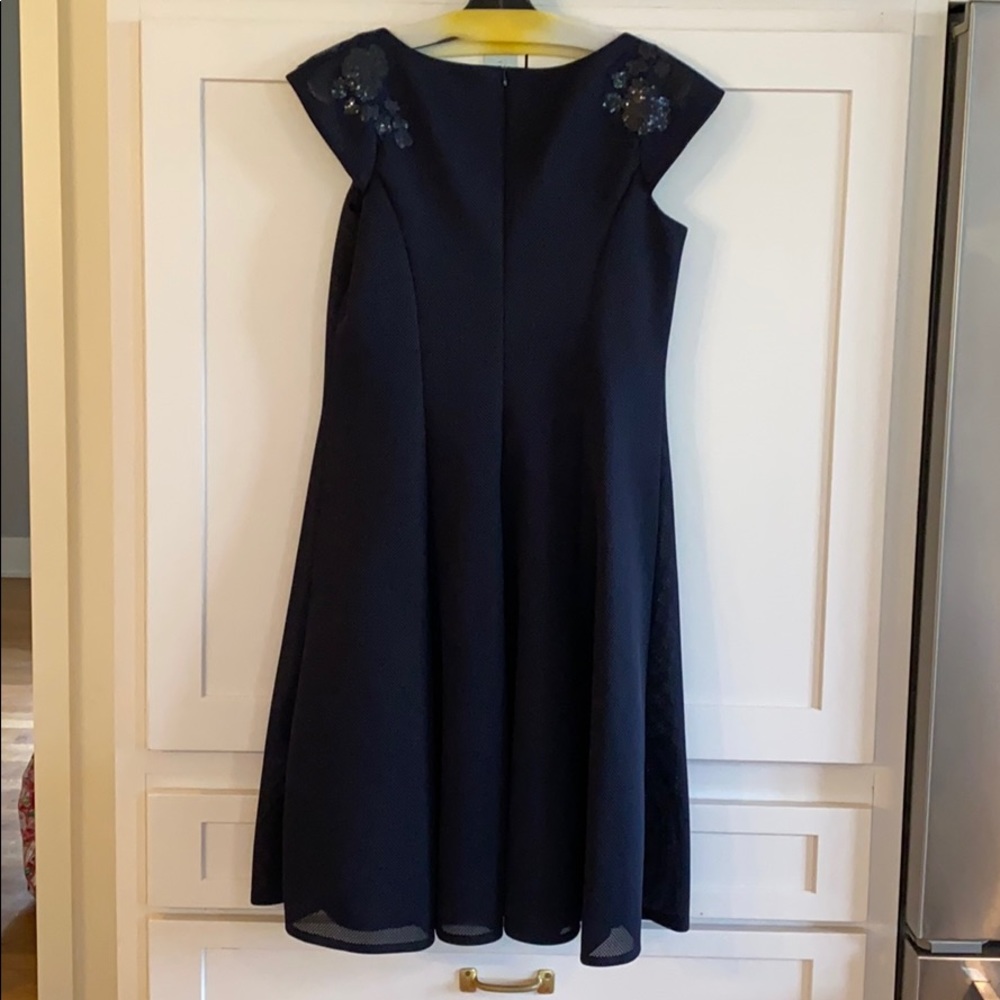 EUC Teri Jon Cocktail Dress, Sz 14 - Picture 2 of 5